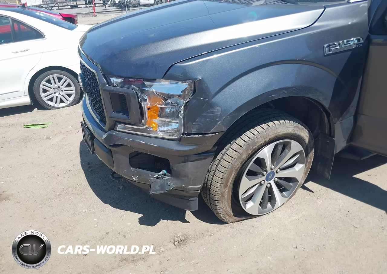2020 Ford F-150 Xl VIN:1FTEW1EP2LFC14876 - 6