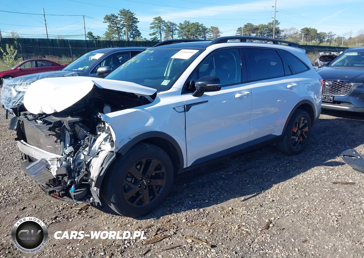 2022 Kia Sorento X-Line S VIN:5XYRLDLC0NG124752 - 2