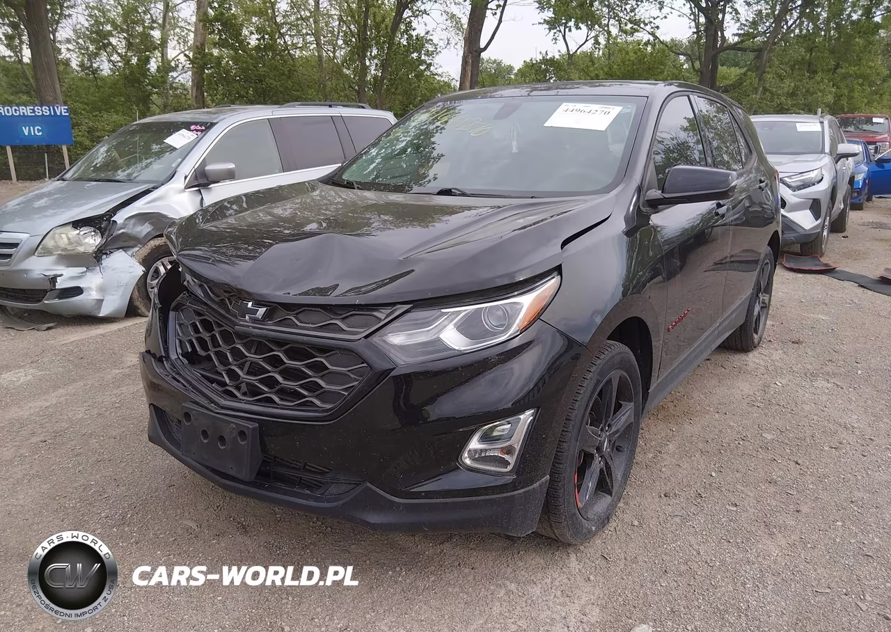 2019 Chevrolet Equinox Lt VIN:2GNAXLEX1K6122598 - 2