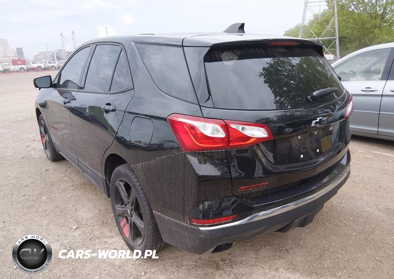2019 Chevrolet Equinox Lt VIN:2GNAXLEX1K6122598 - 3