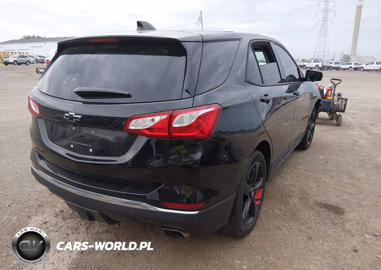 2019 Chevrolet Equinox Lt VIN:2GNAXLEX1K6122598 - 4