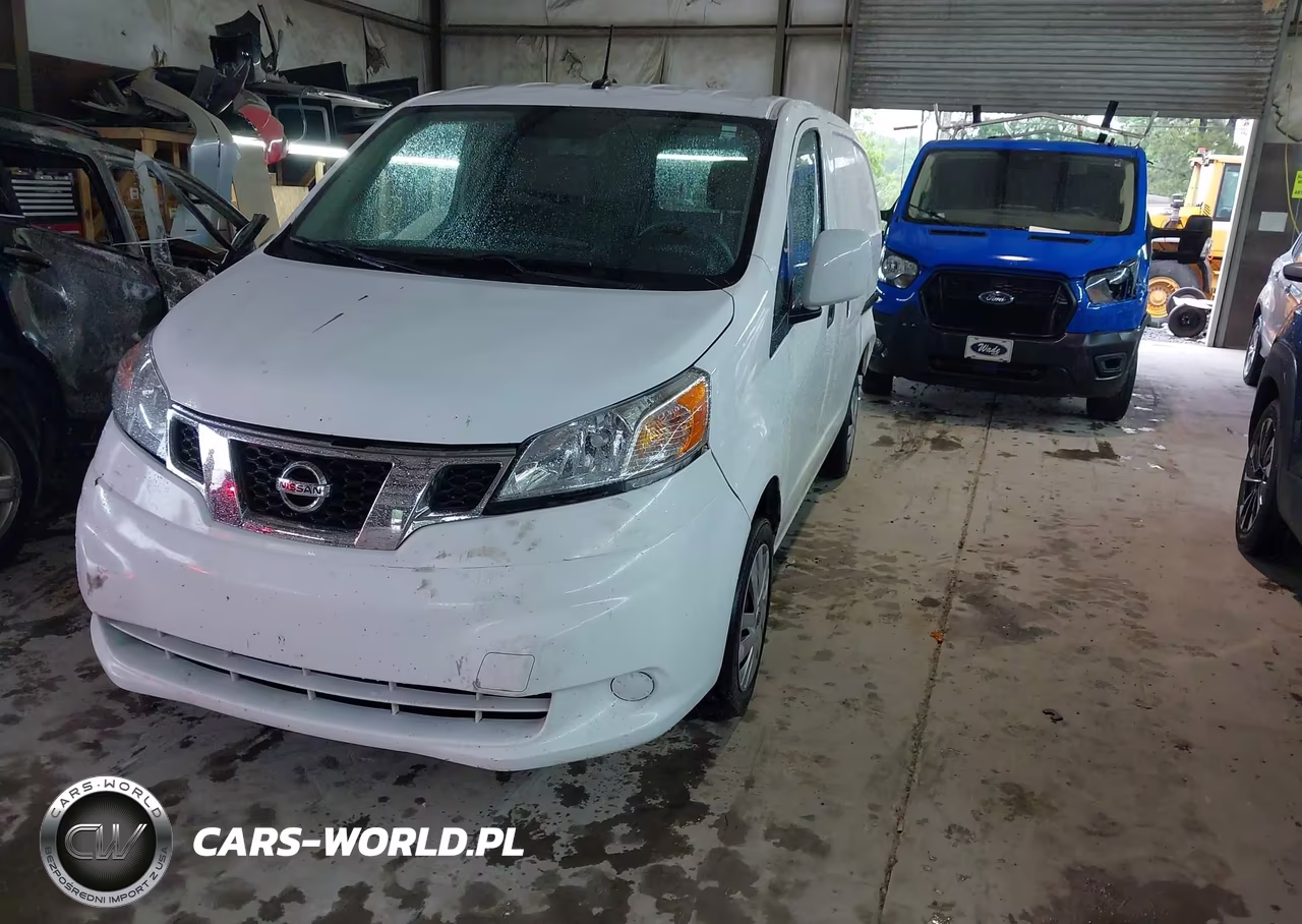 2018 Nissan Nv200 Sv VIN:3N6CM0KN2JK697737 - 2