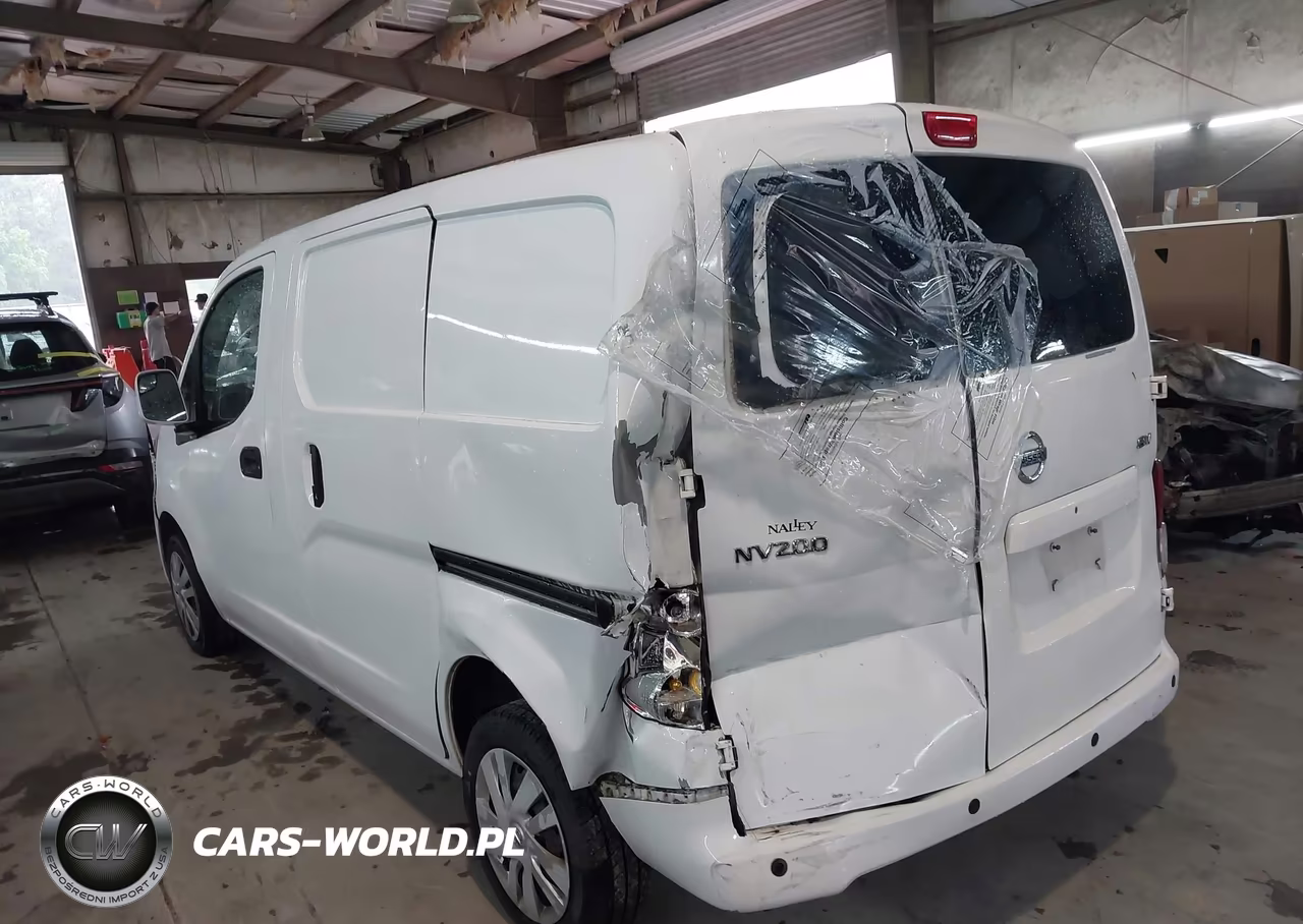 2018 Nissan Nv200 Sv VIN:3N6CM0KN2JK697737 - 3