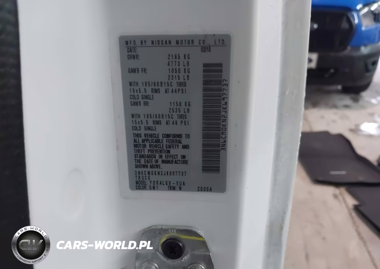 2018 Nissan Nv200 Sv VIN:3N6CM0KN2JK697737 - 9