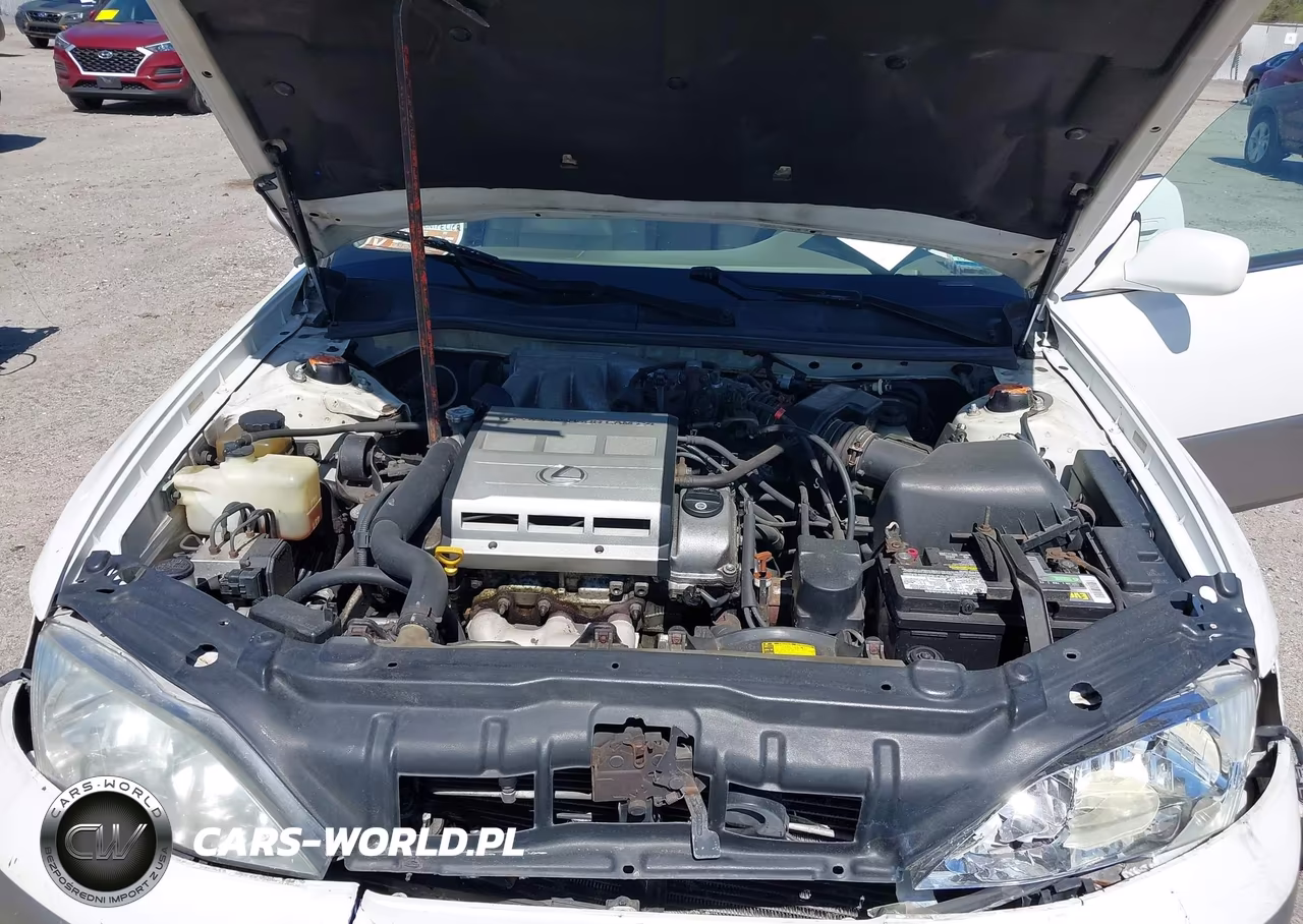 1997 Lexus Es 300 VIN:JT8BF22G4V5001397 - 10