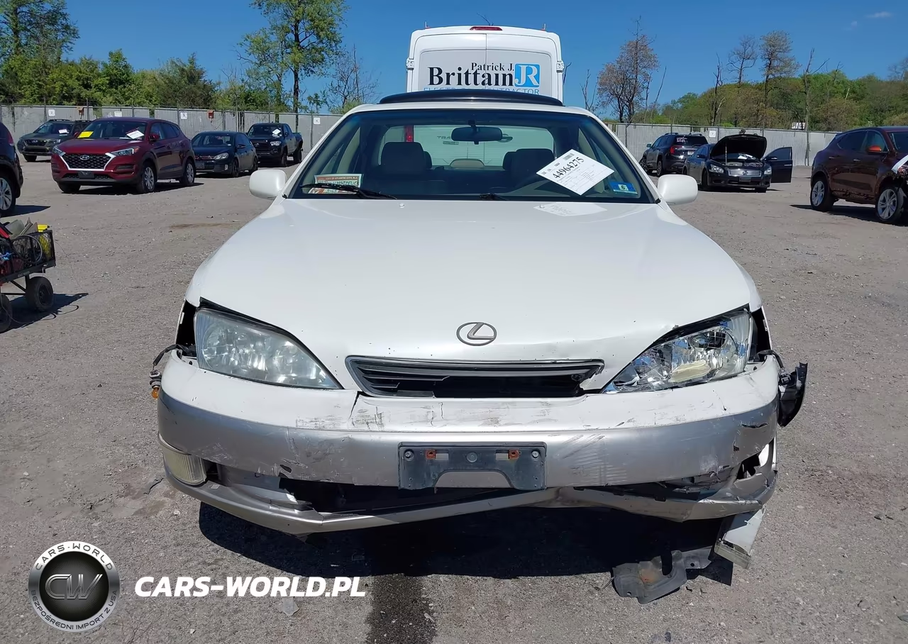 1997 Lexus Es 300 VIN:JT8BF22G4V5001397 - 13