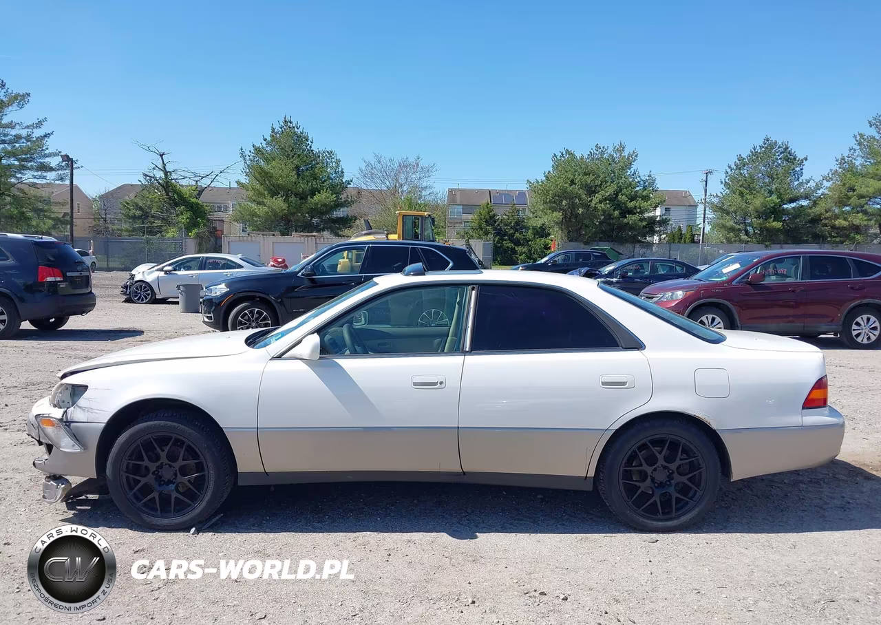 1997 Lexus Es 300 VIN:JT8BF22G4V5001397 - 15