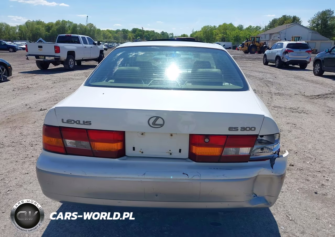 1997 Lexus Es 300 VIN:JT8BF22G4V5001397 - 17