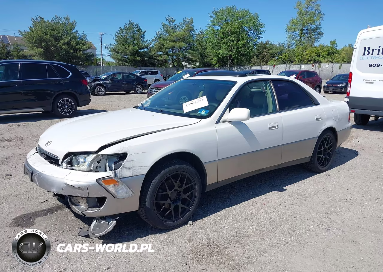 1997 Lexus Es 300 VIN:JT8BF22G4V5001397 - 2