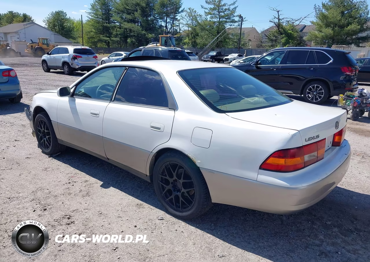 1997 Lexus Es 300 VIN:JT8BF22G4V5001397 - 3