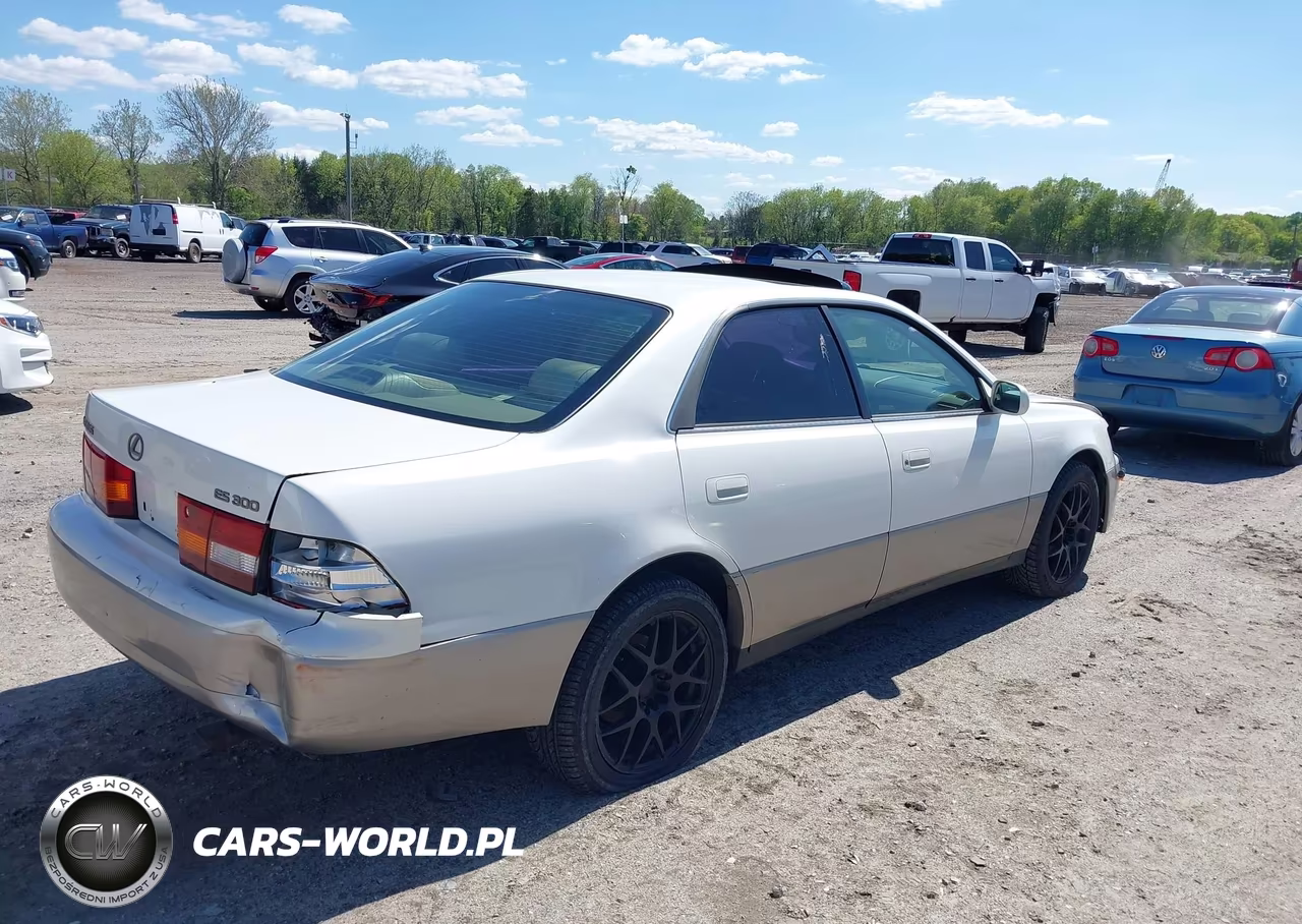 1997 Lexus Es 300 VIN:JT8BF22G4V5001397 - 4