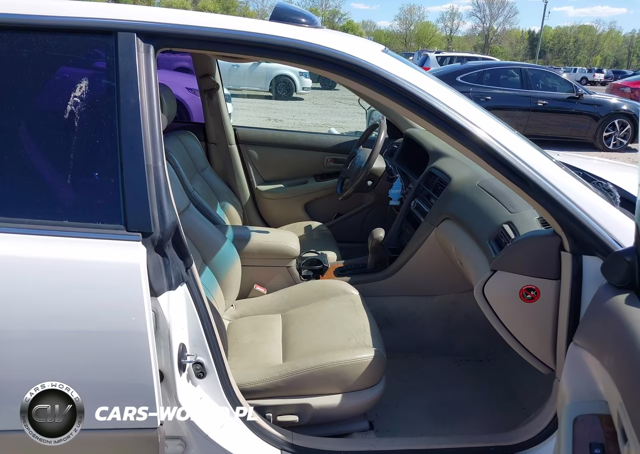 1997 Lexus Es 300 VIN:JT8BF22G4V5001397 - 5
