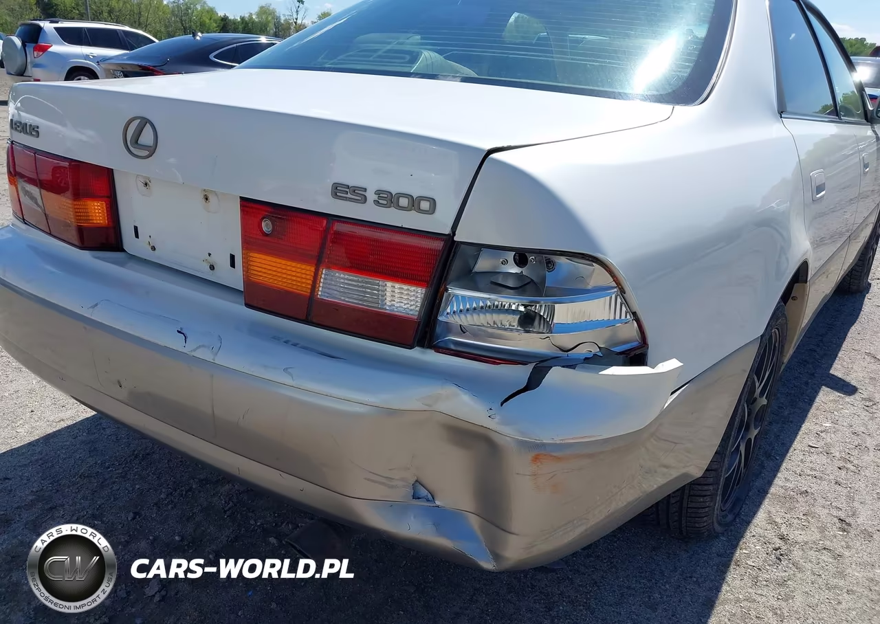 1997 Lexus Es 300 VIN:JT8BF22G4V5001397 - 6