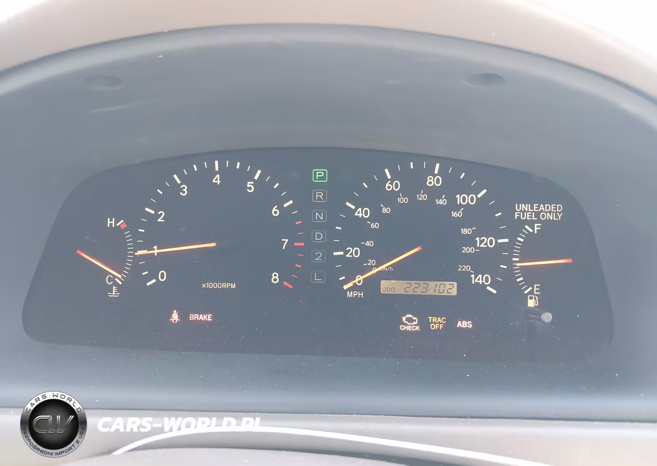 1997 Lexus Es 300 VIN:JT8BF22G4V5001397 - 7