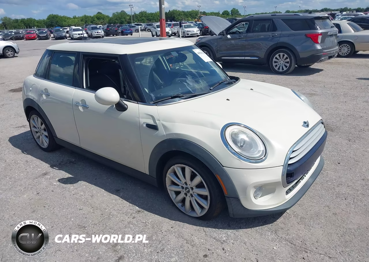 2015 Mini Hardtop Cooper