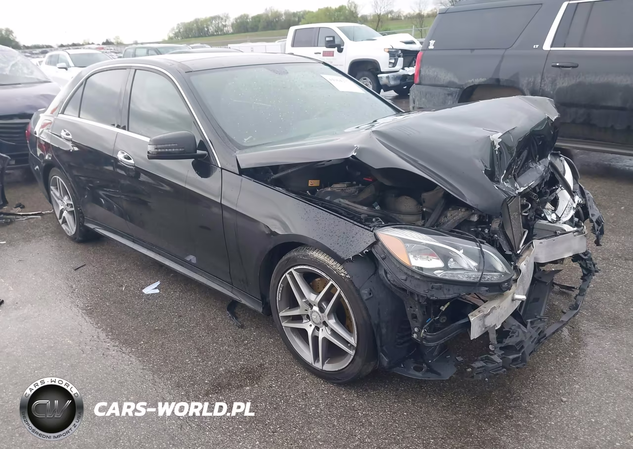 2014 Mercedes-Benz E 350 4Matic