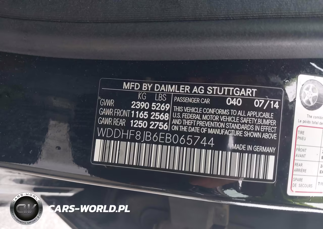 2014 Mercedes-Benz E 350 4Matic VIN:WDDHF8JB6EB065744 - 9
