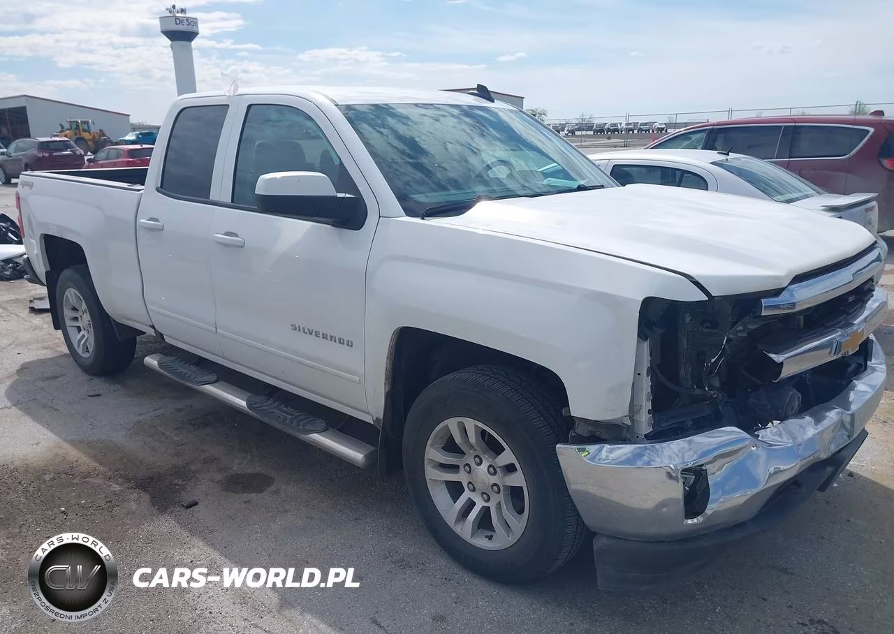 2016 Chevrolet Silverado 1500 1Lt – zdjęcie 1 z 16