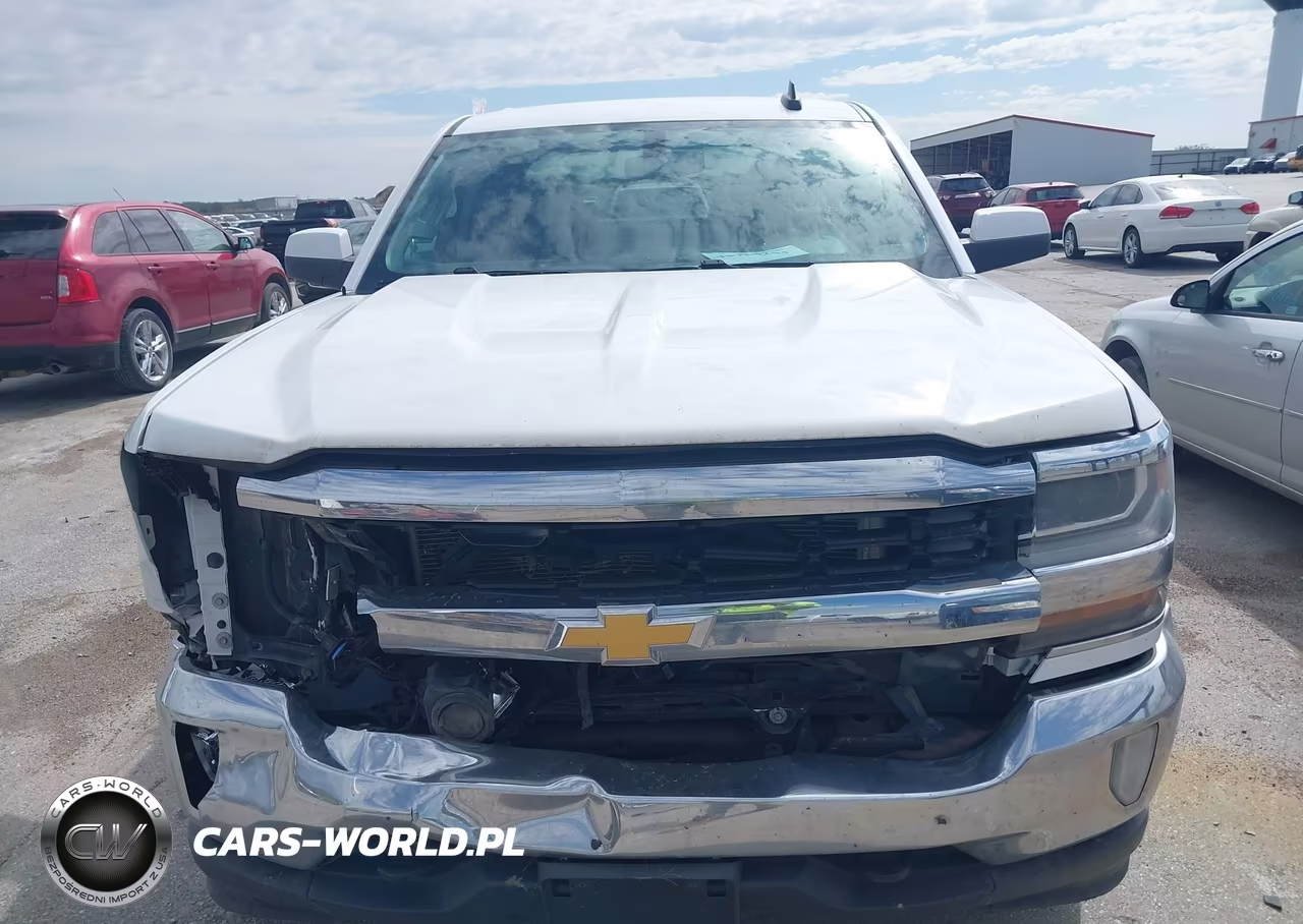 2016 Chevrolet Silverado 1500 1Lt VIN:1GCVKREC1GZ128079 - 12