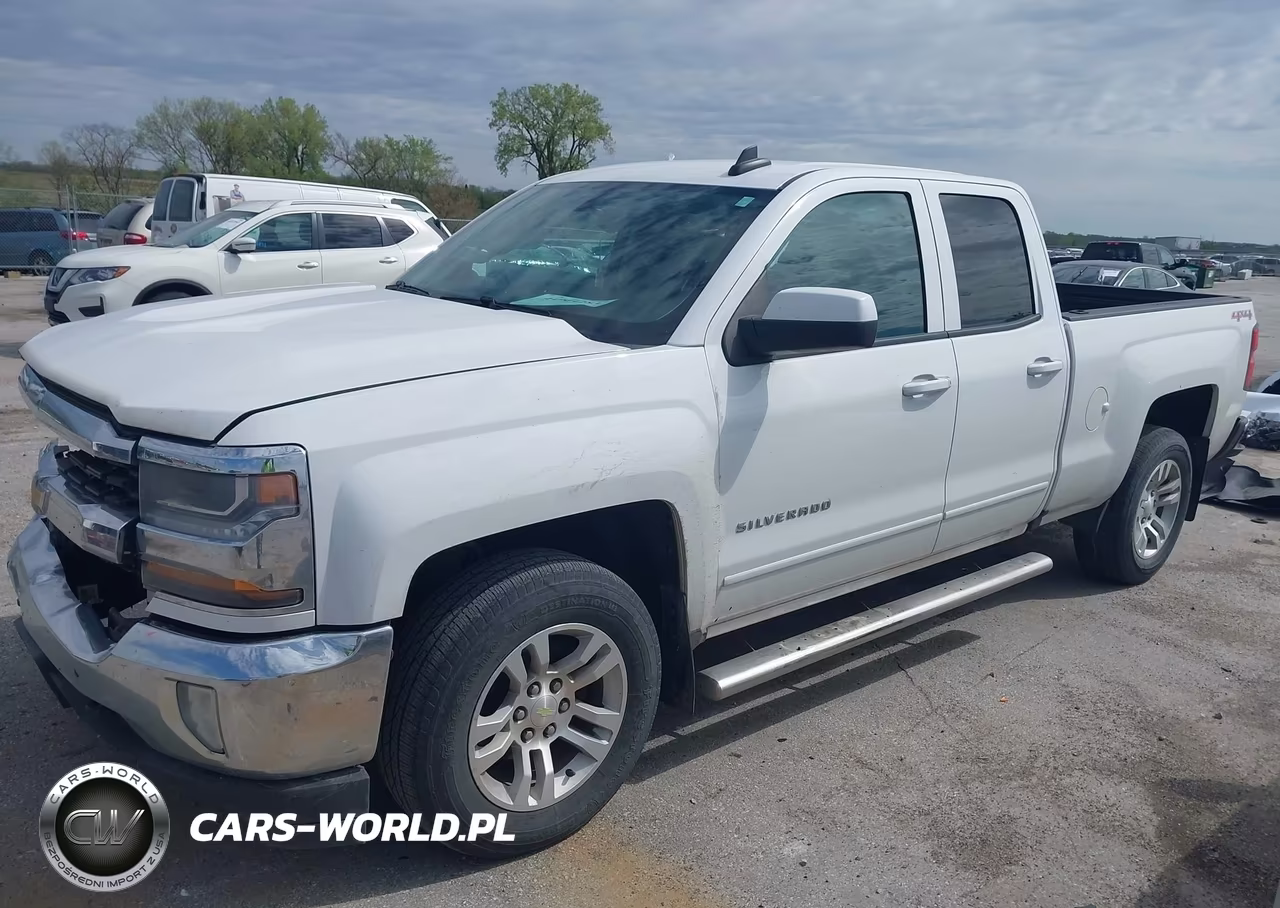 2016 Chevrolet Silverado 1500 1Lt VIN:1GCVKREC1GZ128079 - 2