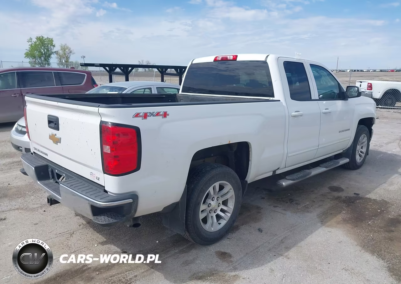 2016 Chevrolet Silverado 1500 1Lt VIN:1GCVKREC1GZ128079 - 4
