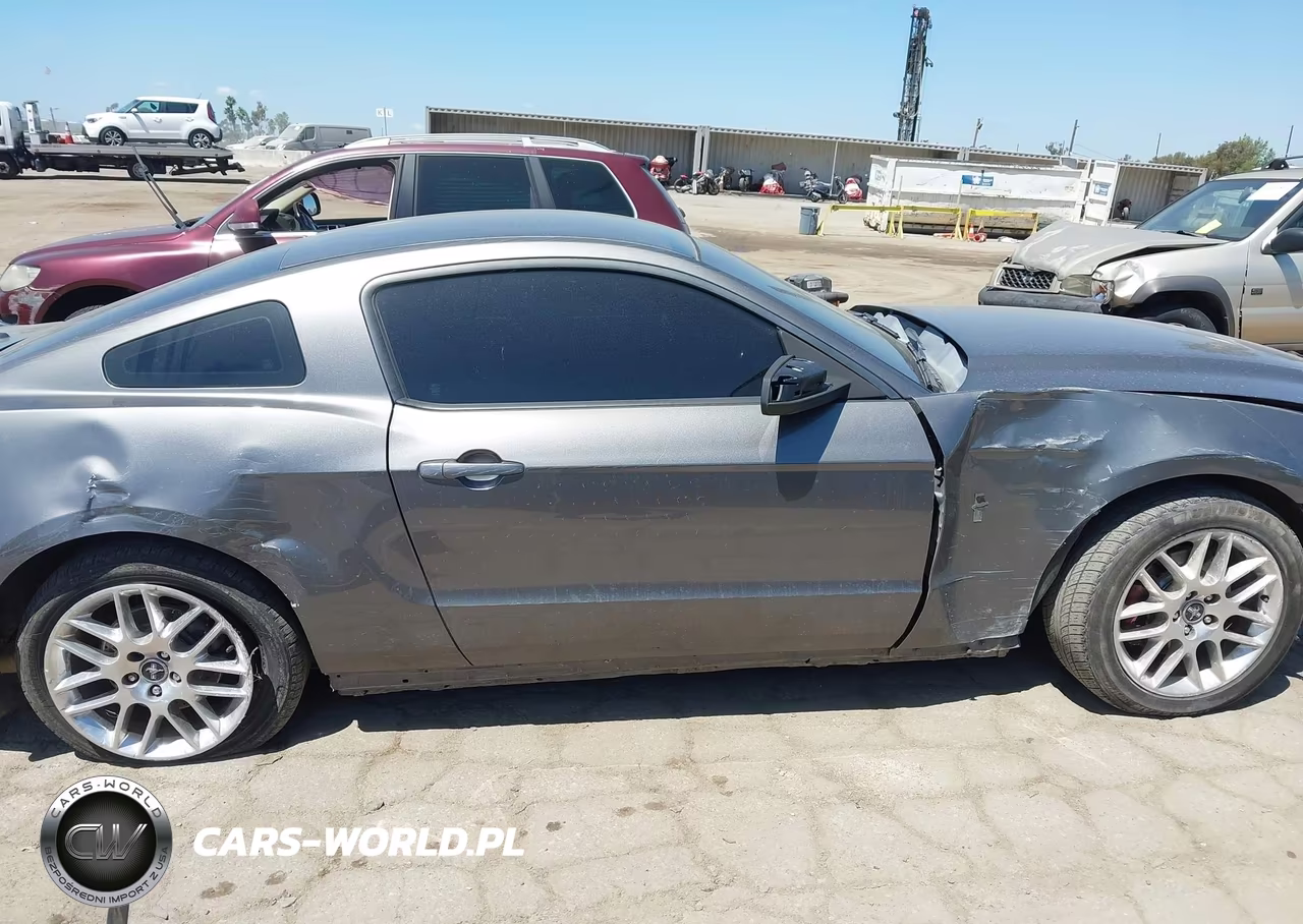 2014 Ford Mustang V6 Premium VIN:1ZVBP8AM9E5233855 - 12