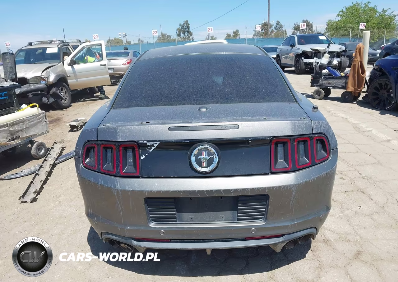 2014 Ford Mustang V6 Premium VIN:1ZVBP8AM9E5233855 - 15