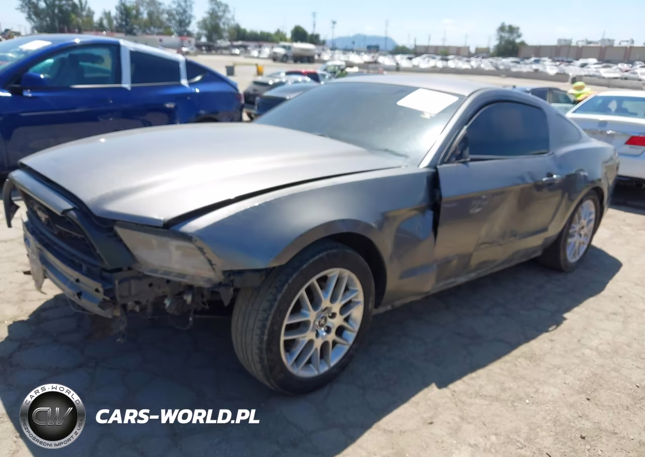 2014 Ford Mustang V6 Premium VIN:1ZVBP8AM9E5233855 - 2