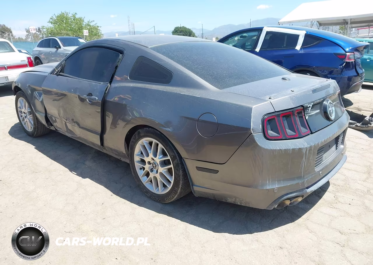 2014 Ford Mustang V6 Premium VIN:1ZVBP8AM9E5233855 - 3