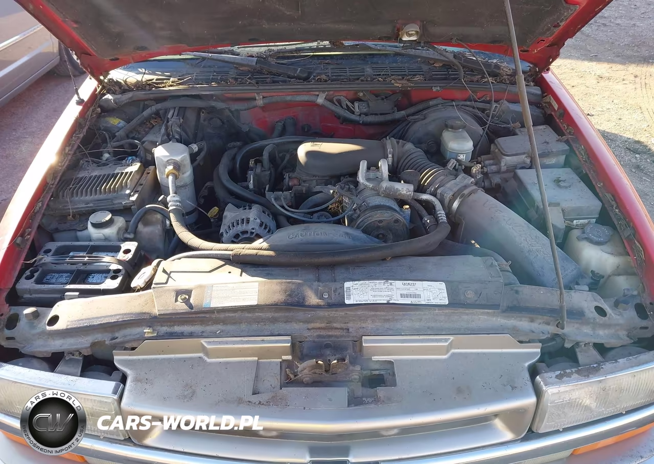 1998 Chevrolet Blazer Lt VIN:1GNDT13W1W2129626 - 10