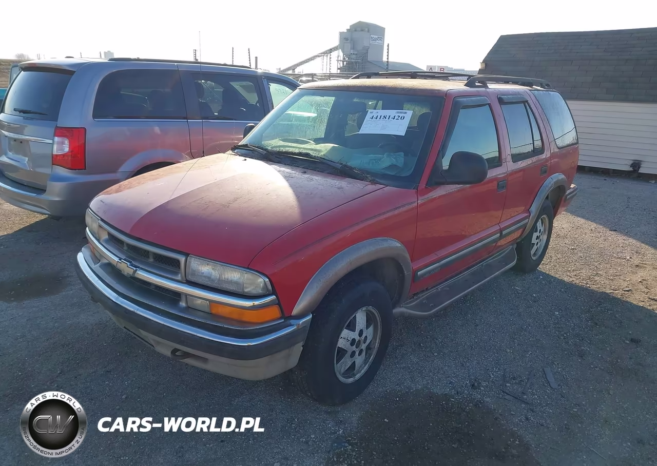1998 Chevrolet Blazer Lt VIN:1GNDT13W1W2129626 - 2
