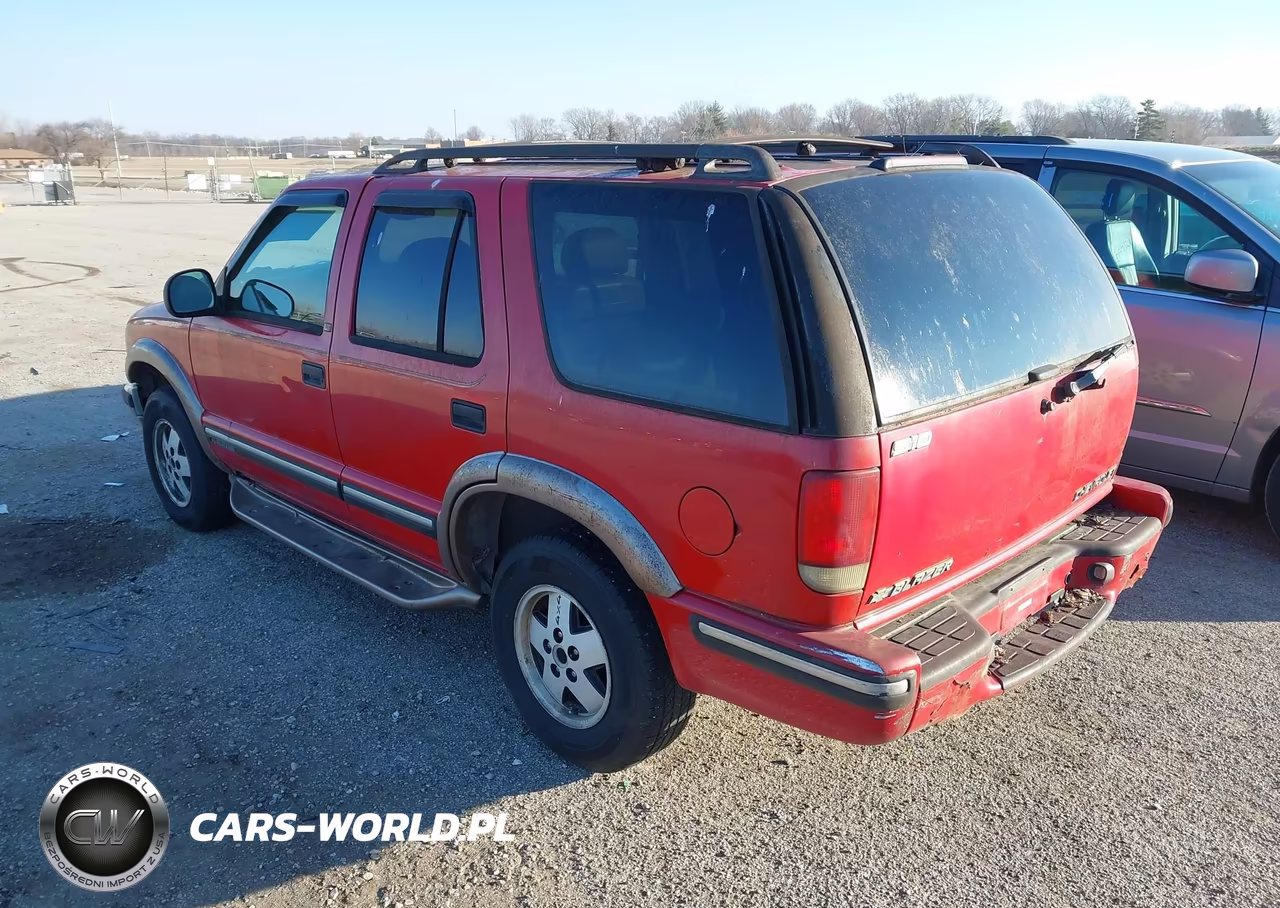 1998 Chevrolet Blazer Lt VIN:1GNDT13W1W2129626 - 3