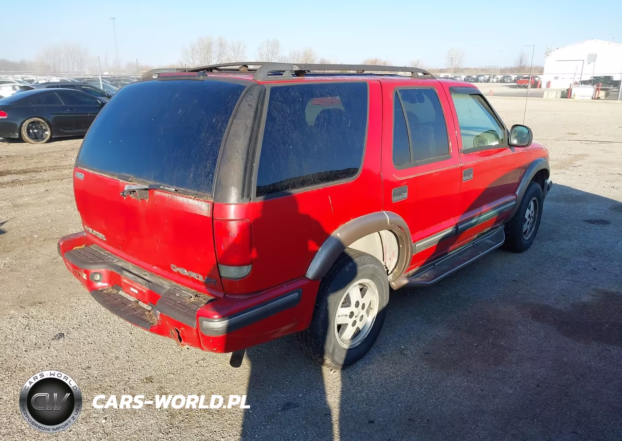 1998 Chevrolet Blazer Lt VIN:1GNDT13W1W2129626 - 4