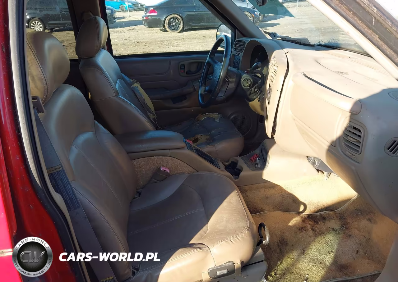 1998 Chevrolet Blazer Lt VIN:1GNDT13W1W2129626 - 5