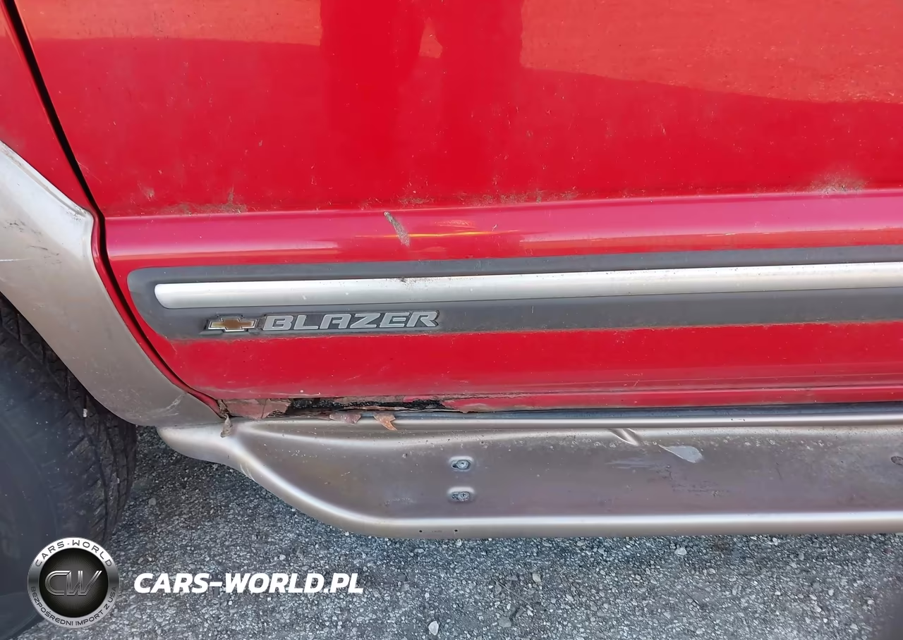 1998 Chevrolet Blazer Lt VIN:1GNDT13W1W2129626 - 6