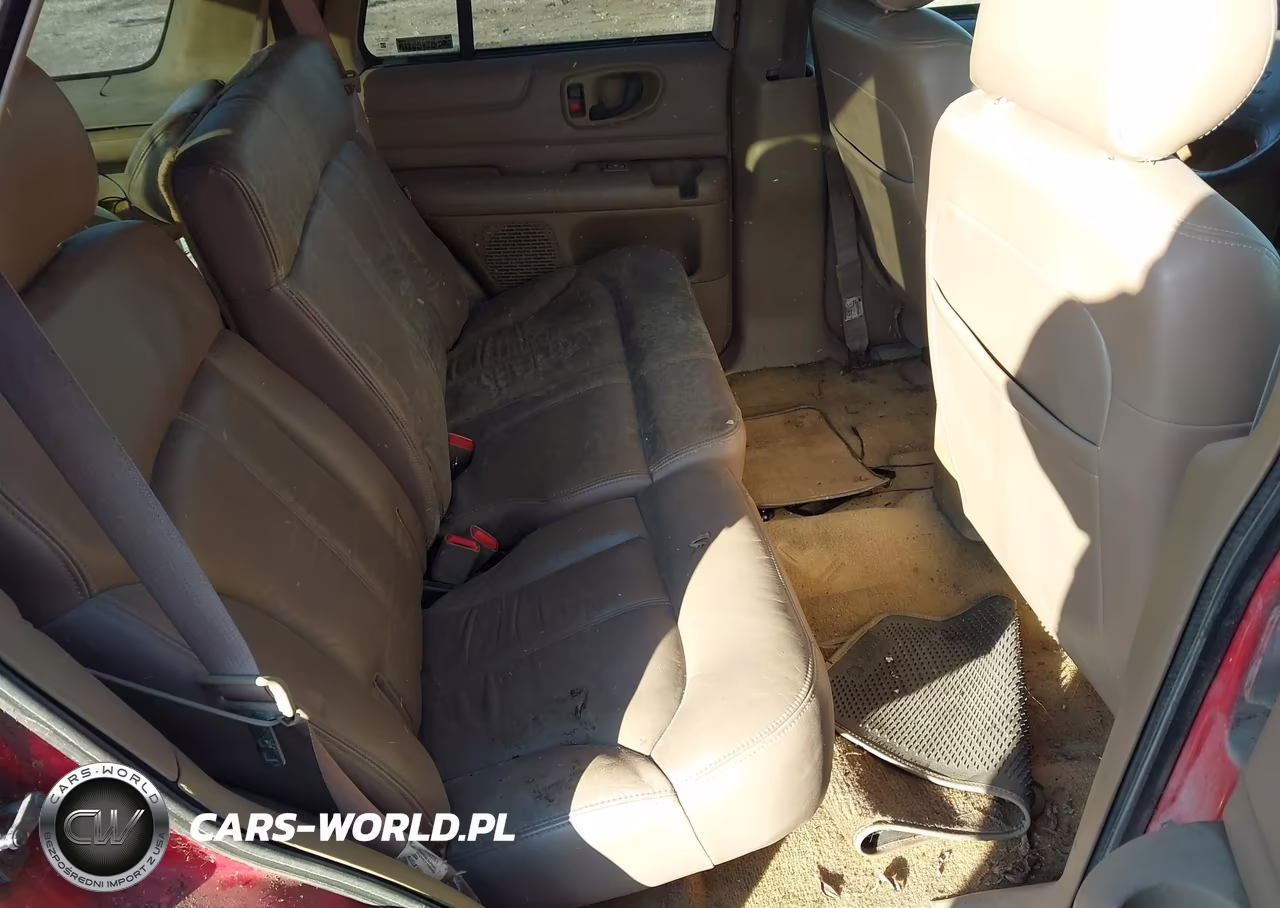 1998 Chevrolet Blazer Lt VIN:1GNDT13W1W2129626 - 8