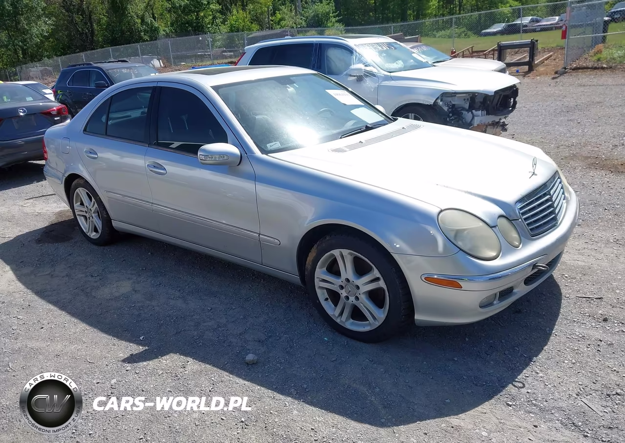 2006 Mercedes-Benz E 350 4Matic