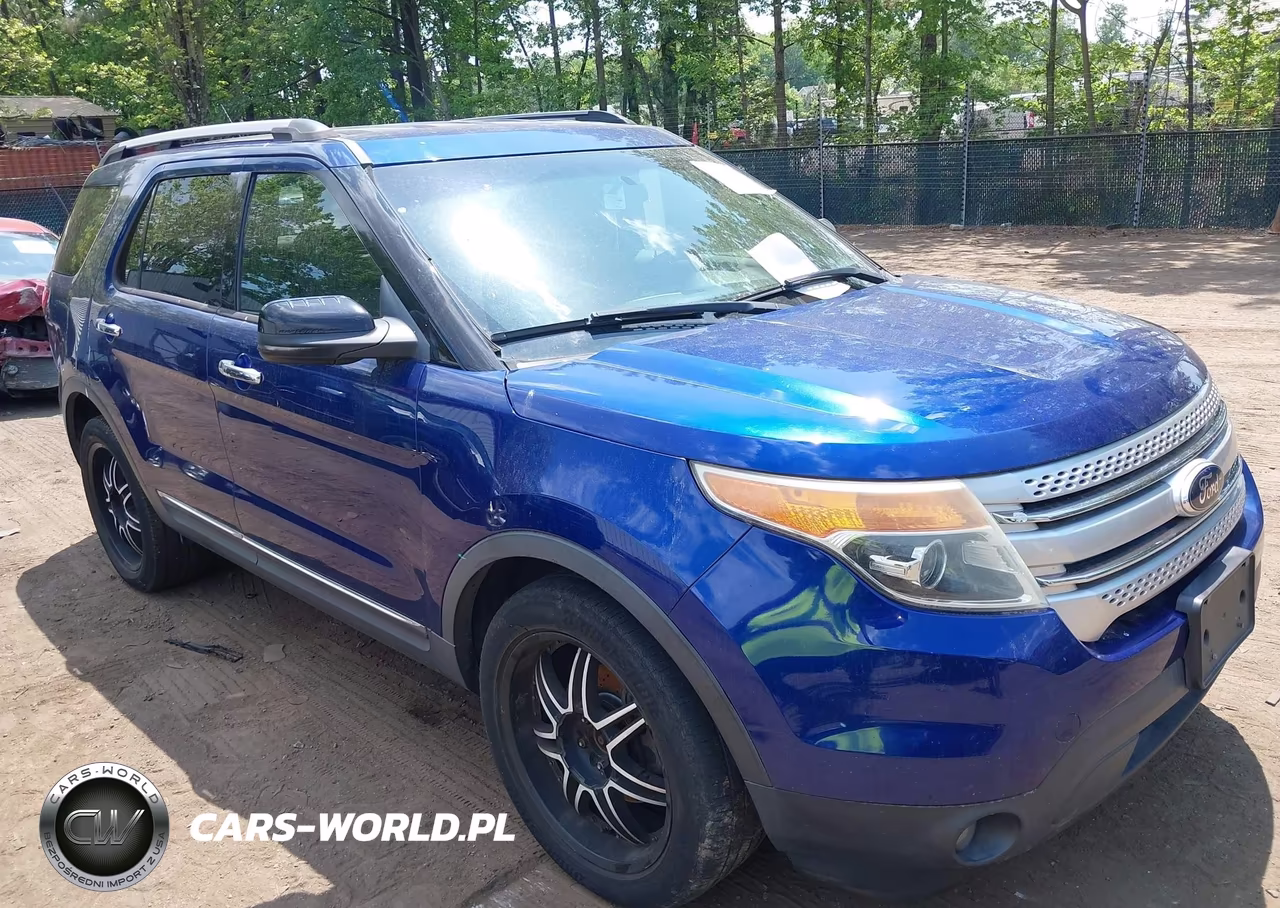 2013 Ford Explorer Xlt