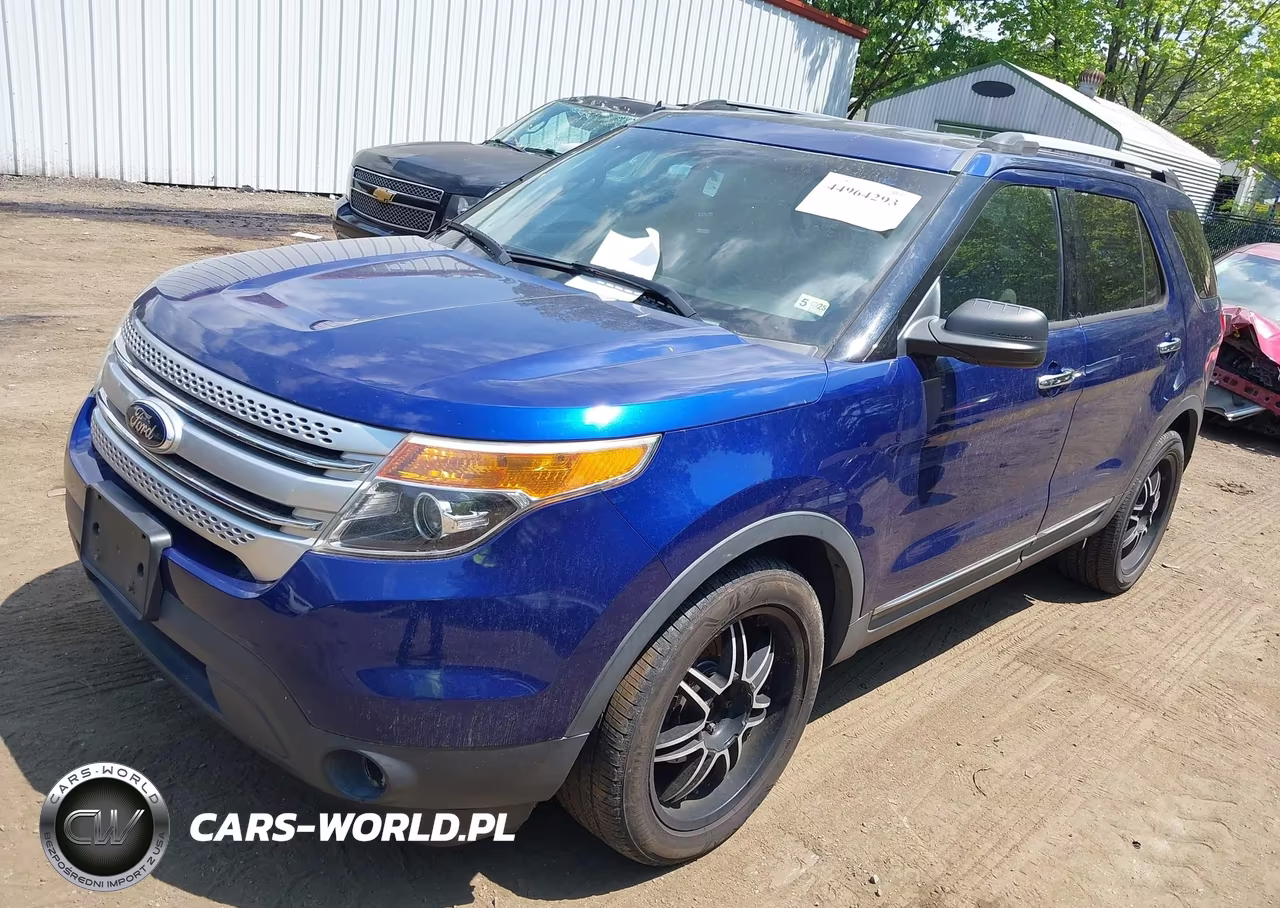 2013 Ford Explorer Xlt VIN:1FM5K7D86DGA37507 - 2