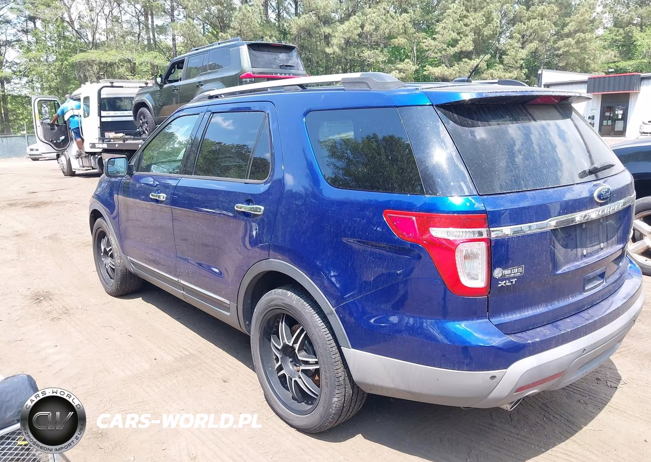 2013 Ford Explorer Xlt VIN:1FM5K7D86DGA37507 - 3