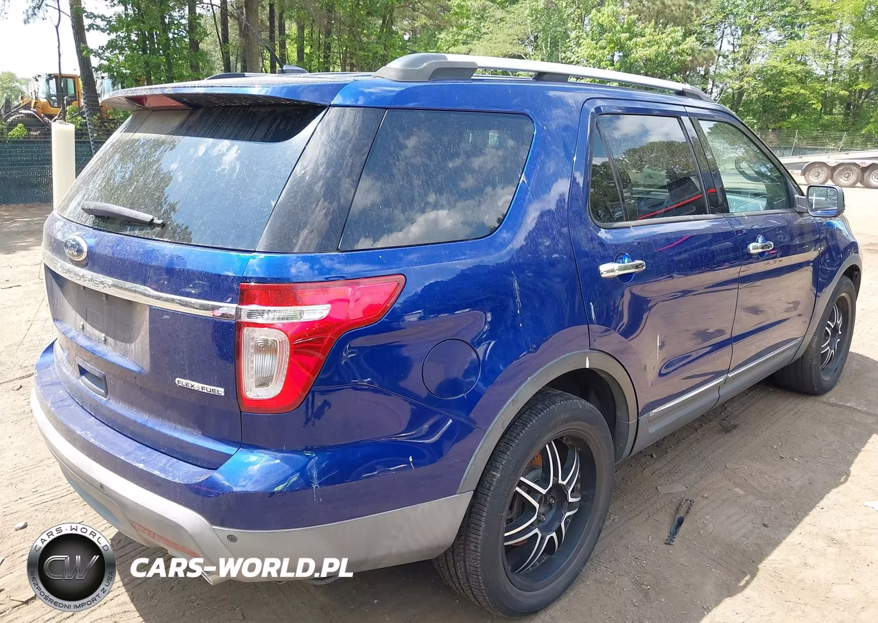 2013 Ford Explorer Xlt VIN:1FM5K7D86DGA37507 - 4