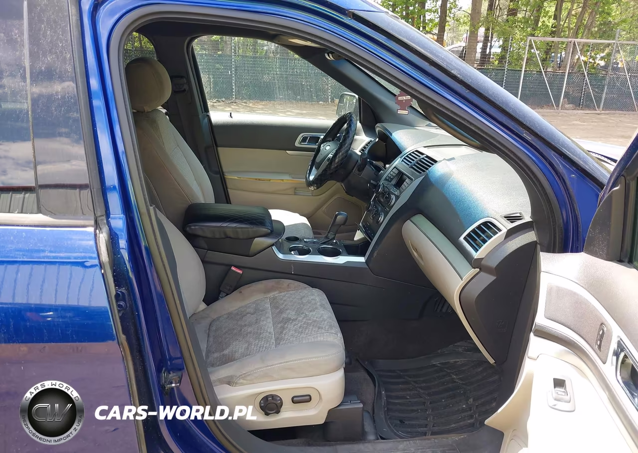 2013 Ford Explorer Xlt VIN:1FM5K7D86DGA37507 - 5