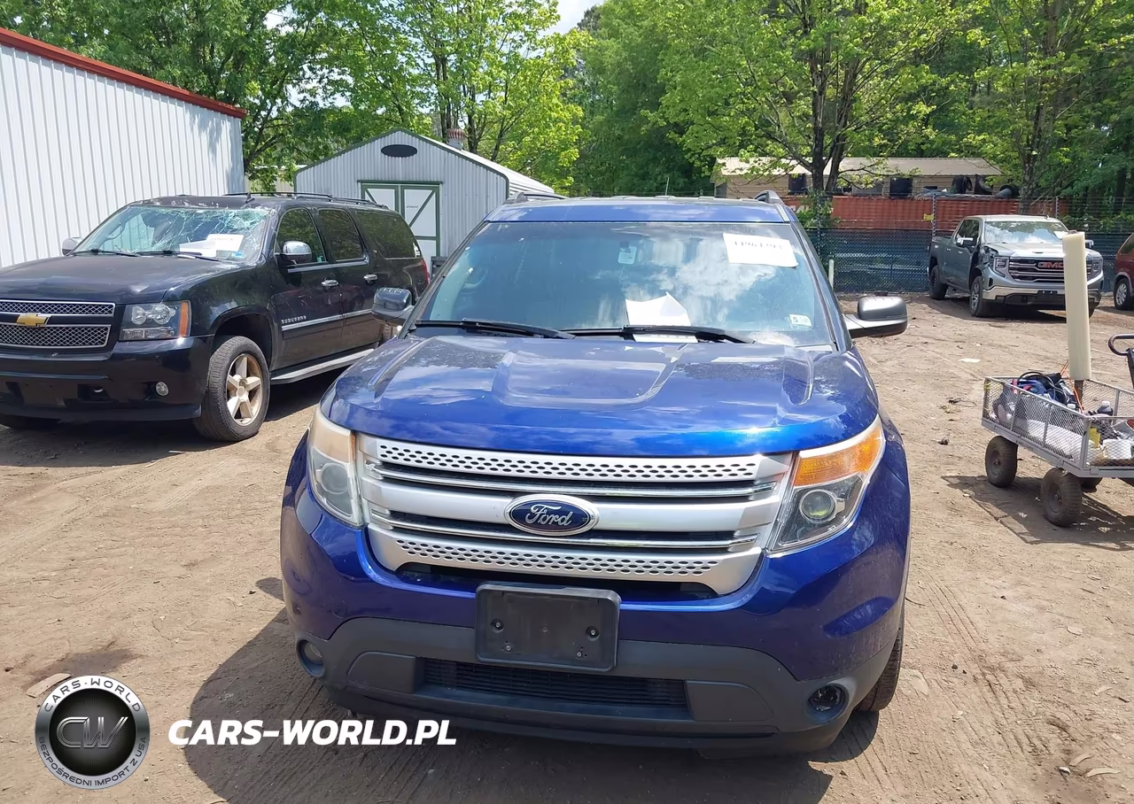 2013 Ford Explorer Xlt VIN:1FM5K7D86DGA37507 - 6