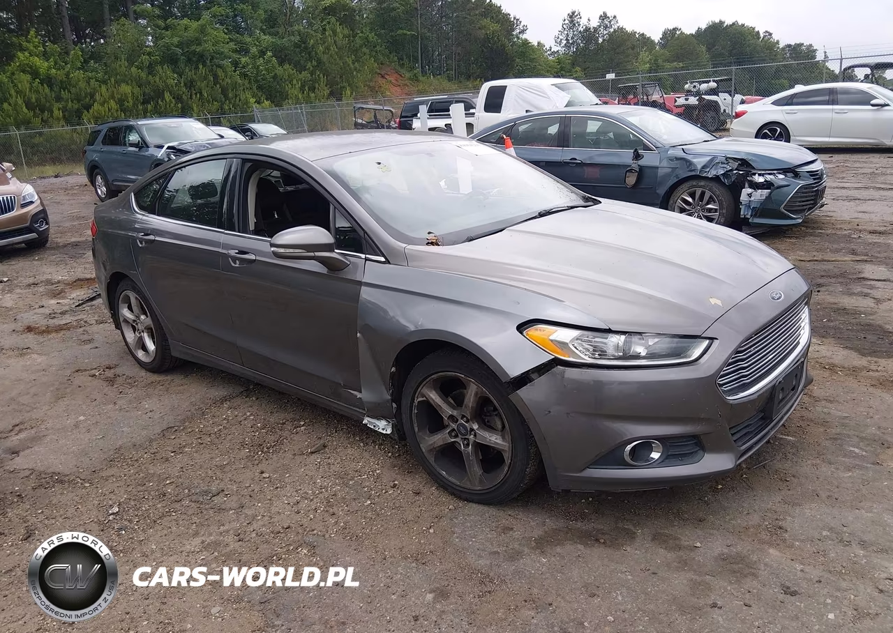 2014 Ford Fusion Se