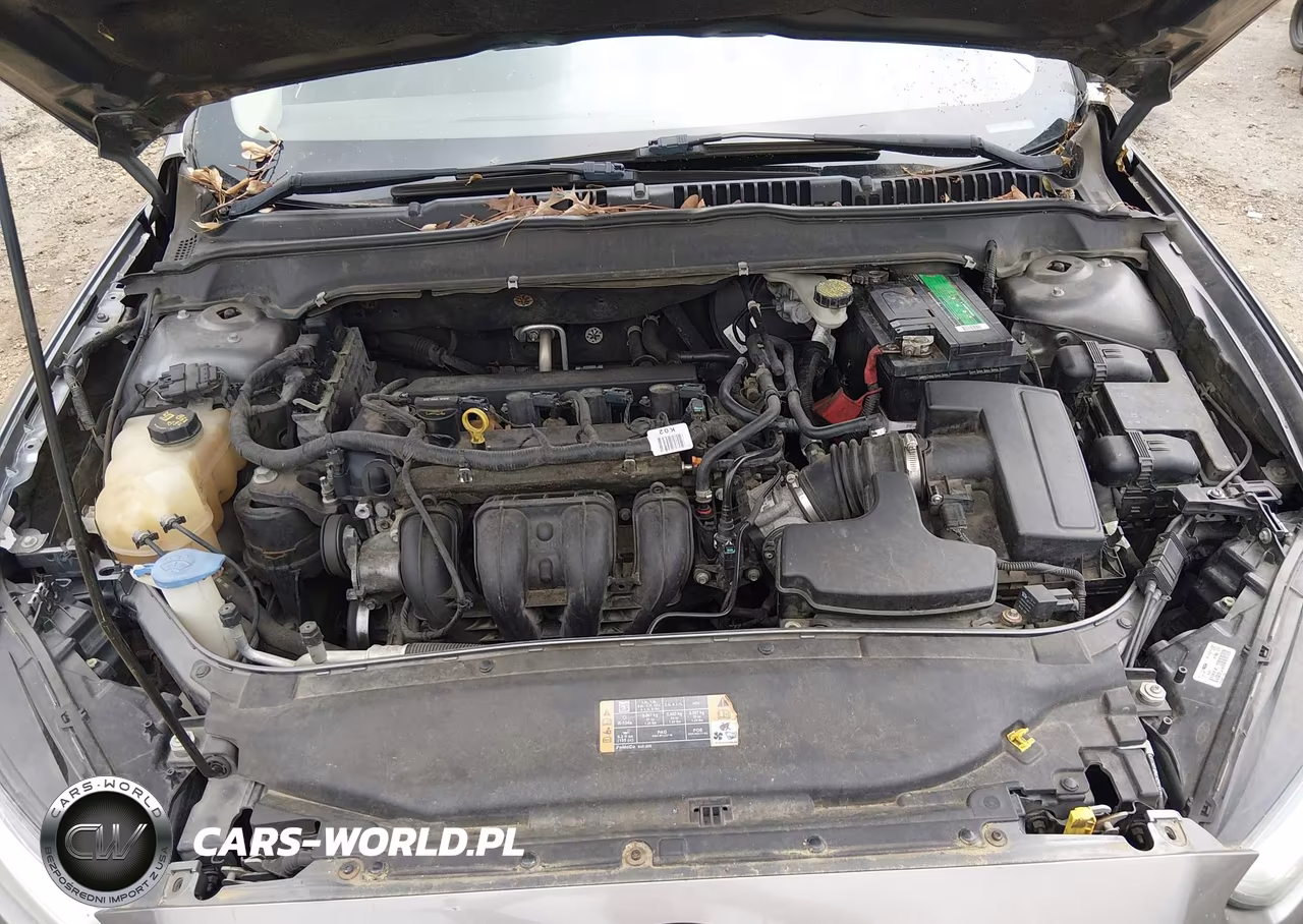 2014 Ford Fusion Se VIN:1FA6P0H71E5371742 - 10