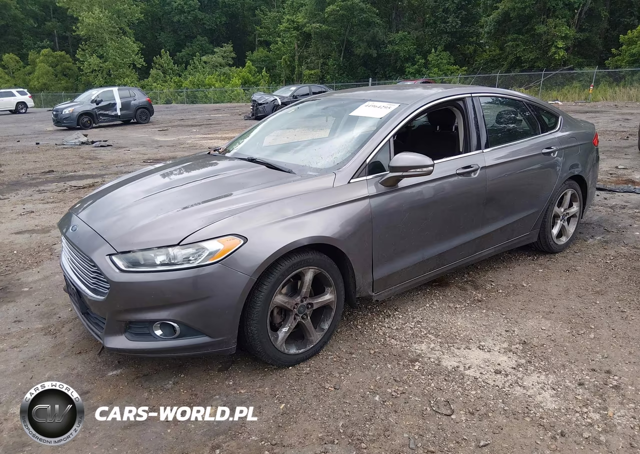 2014 Ford Fusion Se VIN:1FA6P0H71E5371742 - 2