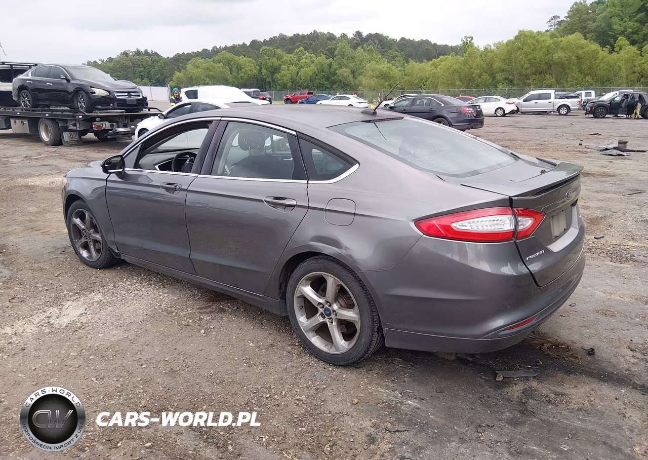 2014 Ford Fusion Se VIN:1FA6P0H71E5371742 - 3