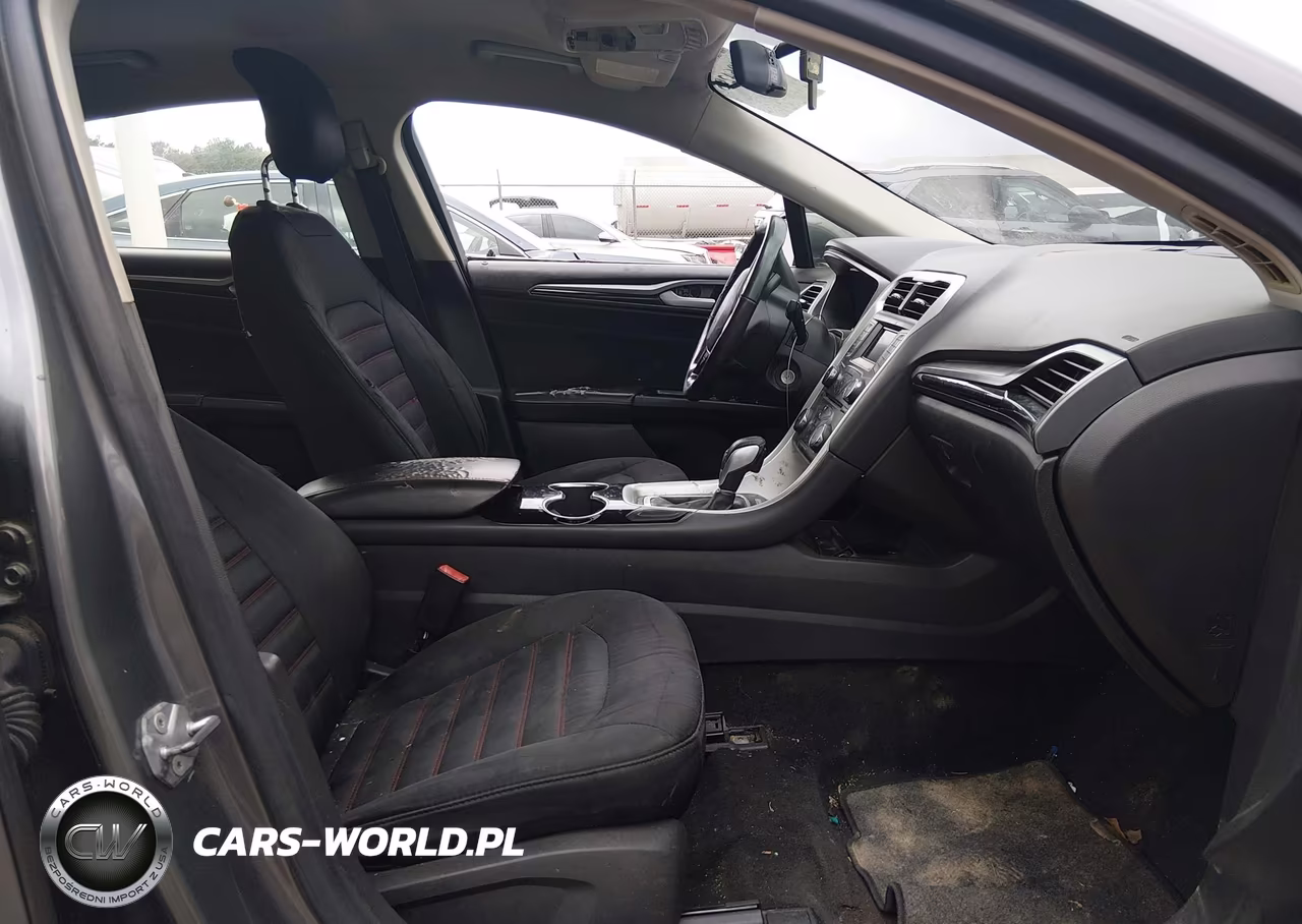 2014 Ford Fusion Se VIN:1FA6P0H71E5371742 - 5