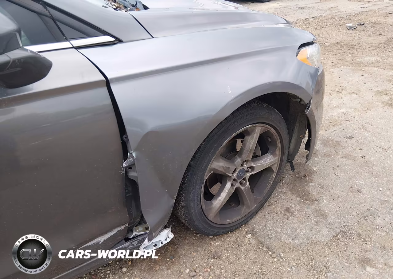 2014 Ford Fusion Se VIN:1FA6P0H71E5371742 - 6