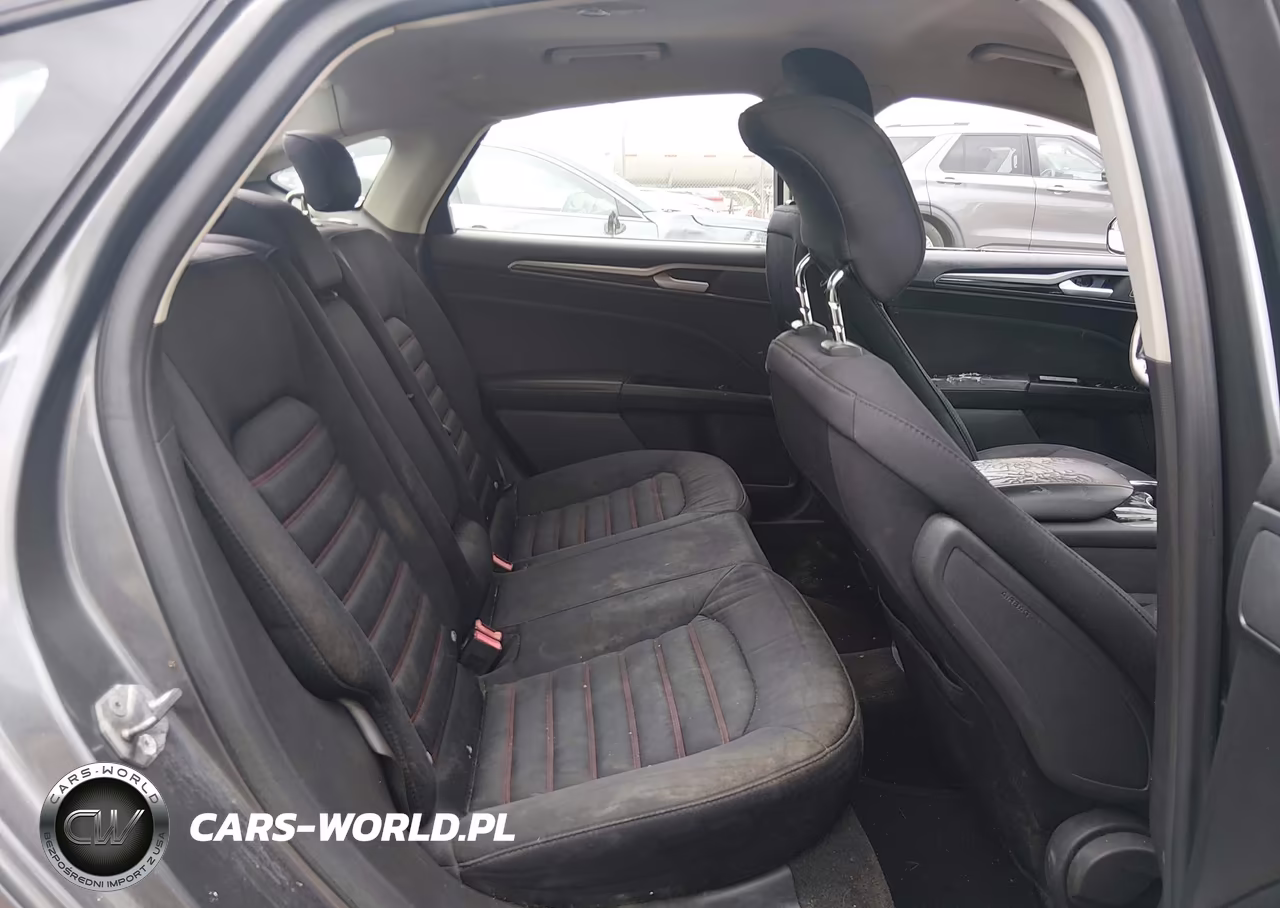 2014 Ford Fusion Se VIN:1FA6P0H71E5371742 - 8
